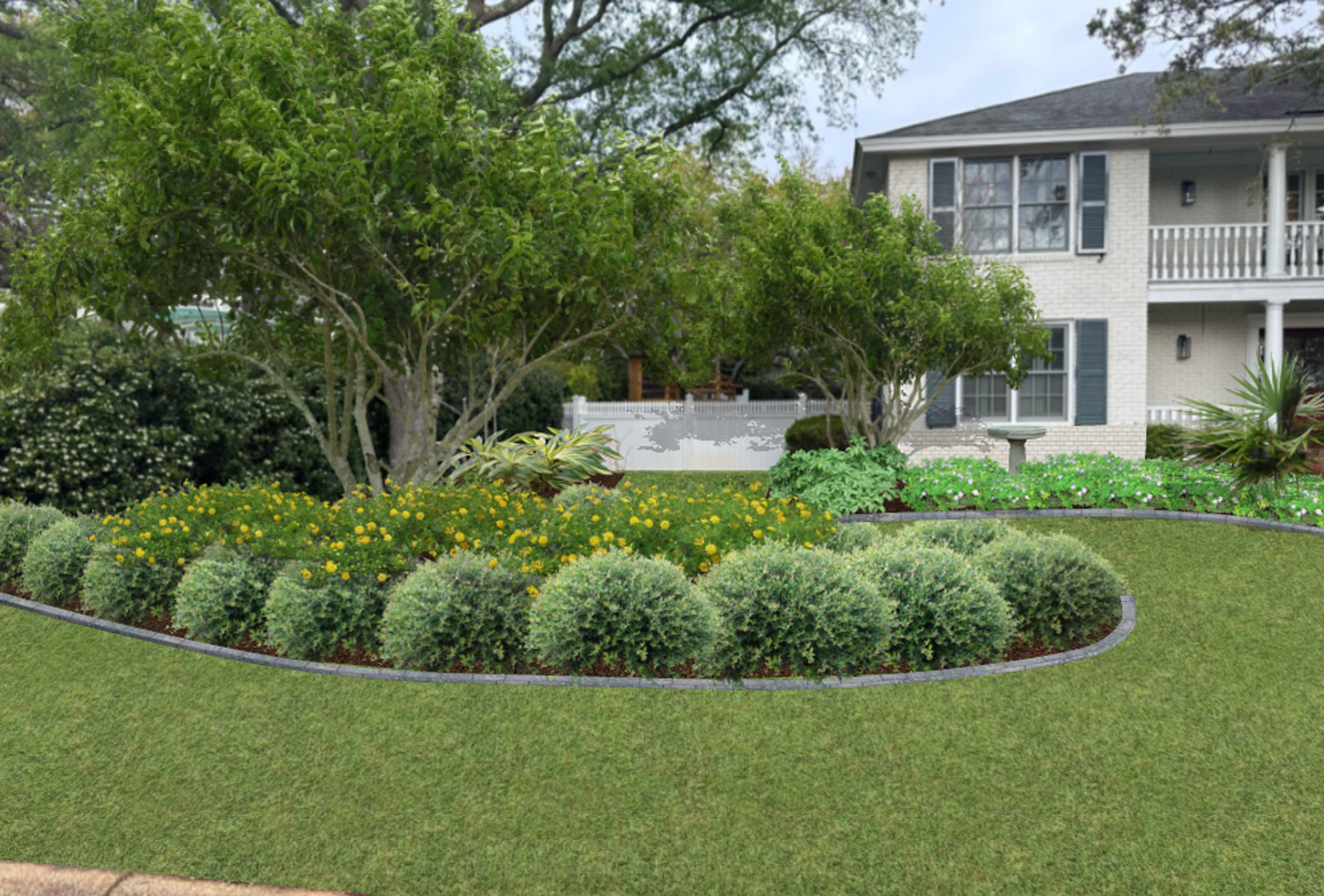 Creating Curb Appeal