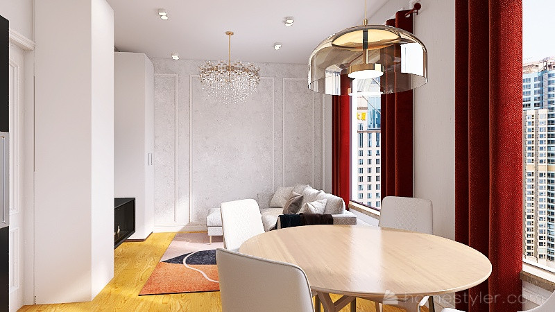 Дизайн гостиной во французском стиле