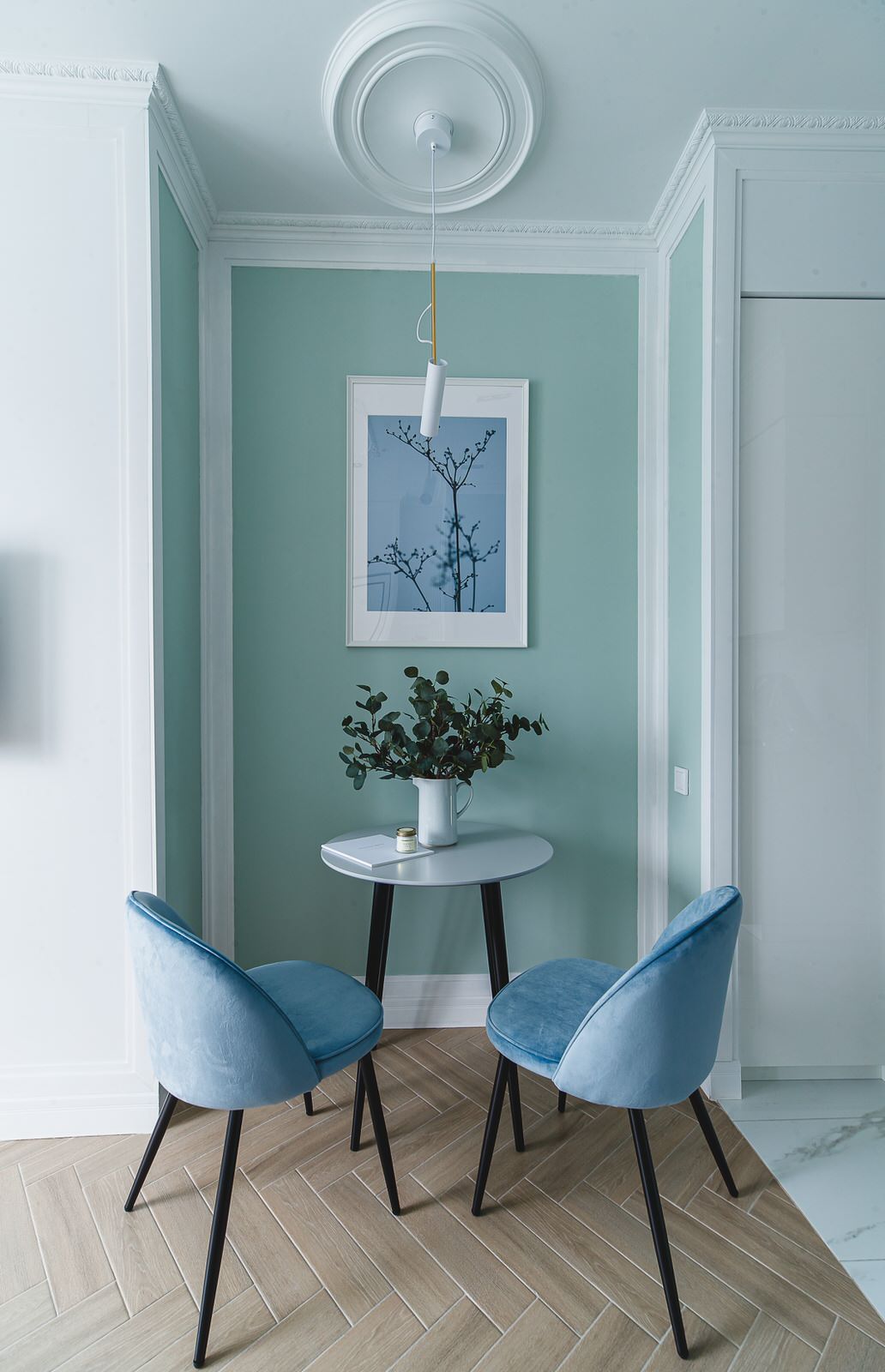 ЖК Золотая Звезда Студия "Париж" 21 м2