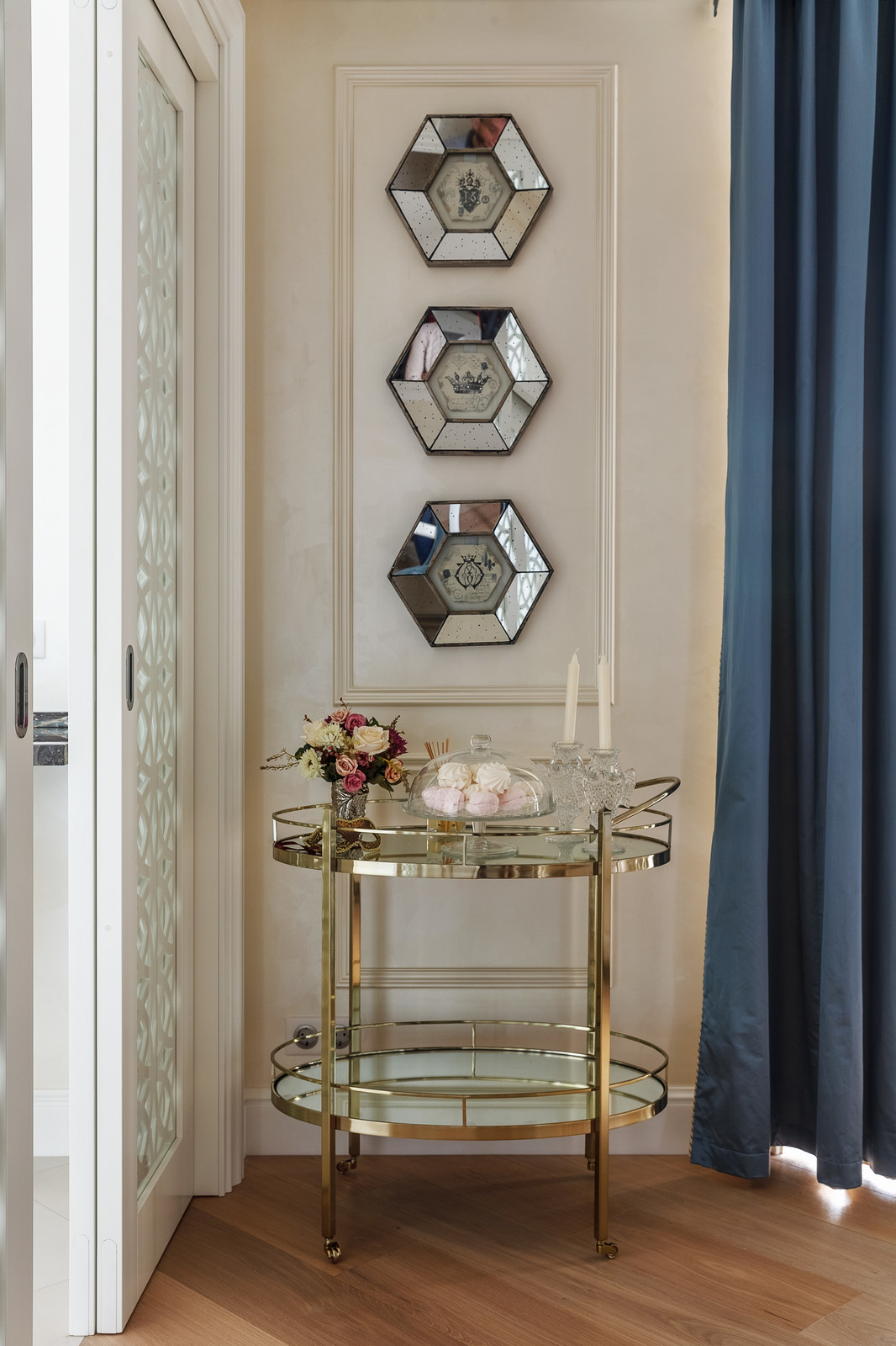 Квартира с историей в самом сердце Москвы