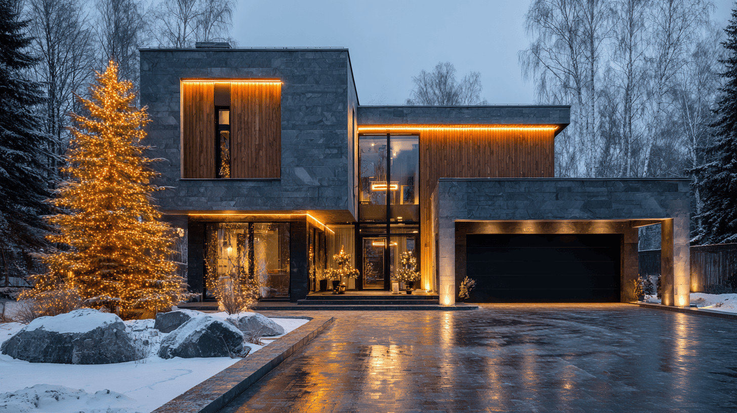 Уличное освещение для загородного дома