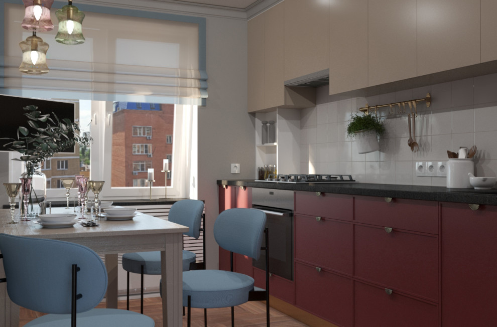 Квартира балерины