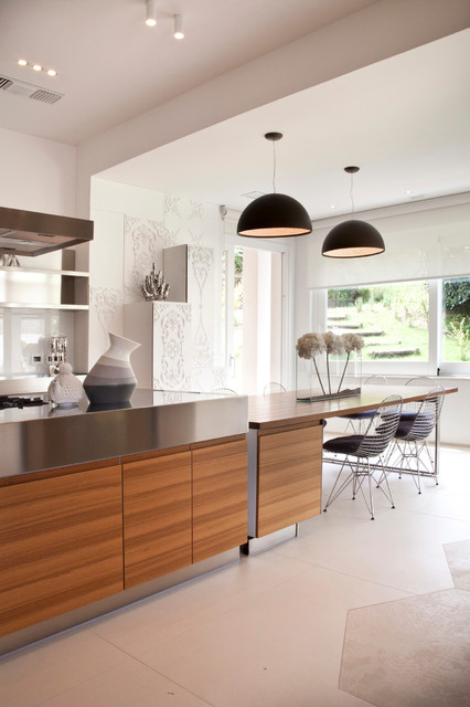 Villa privata contemporary-kitchen