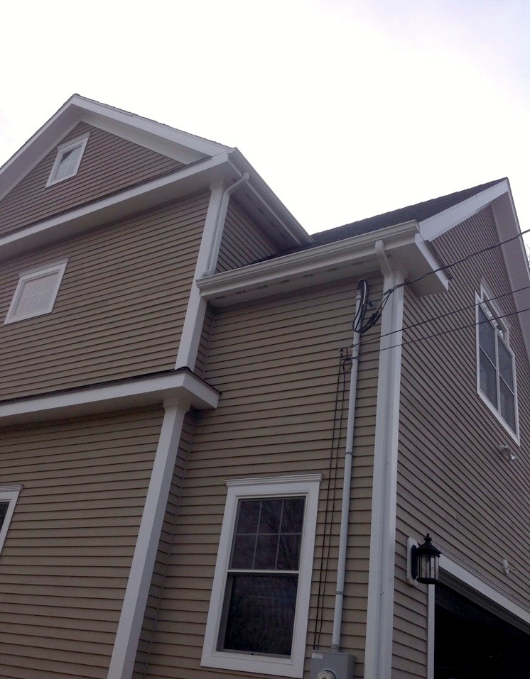 KStyle White Gutters New York by The Brothers that just do Gutters