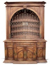 Hand Painted Wine Cabinet Leonore