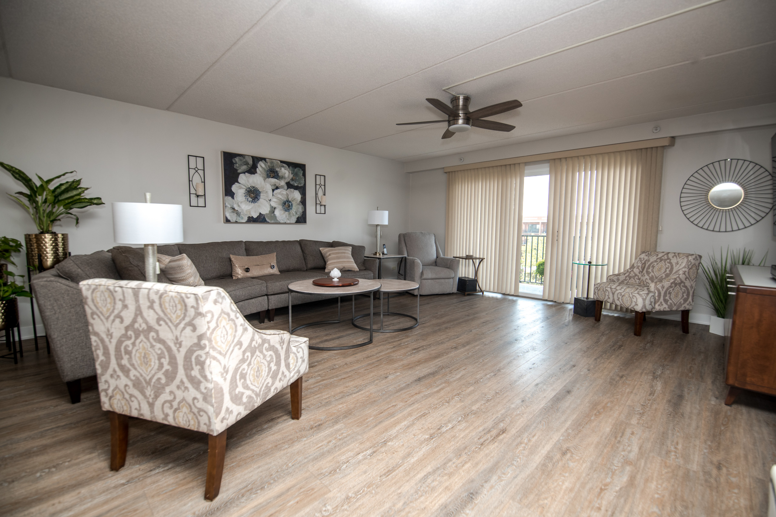 The penthouse renovation