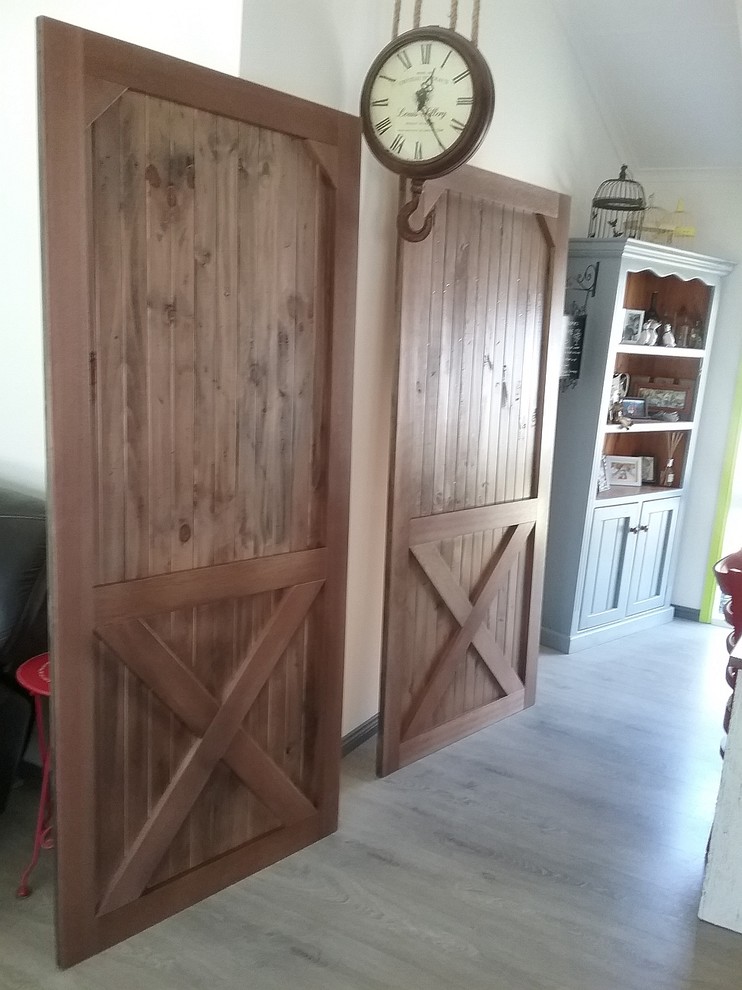 Classic Timber Barn Door