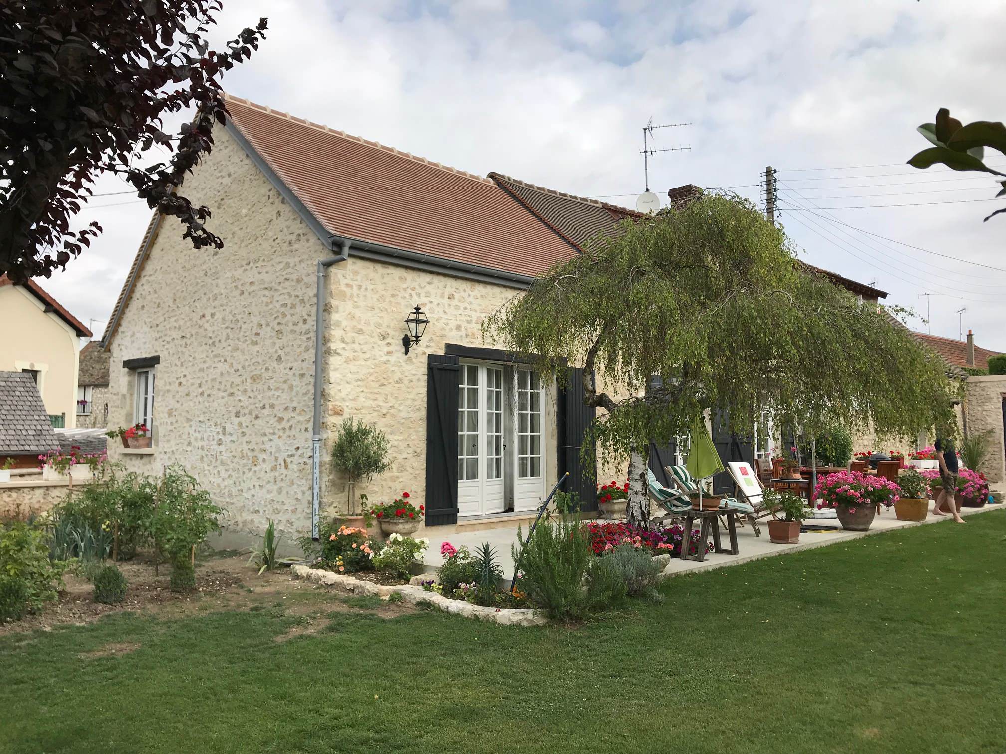 Extension d'une maison individuelle