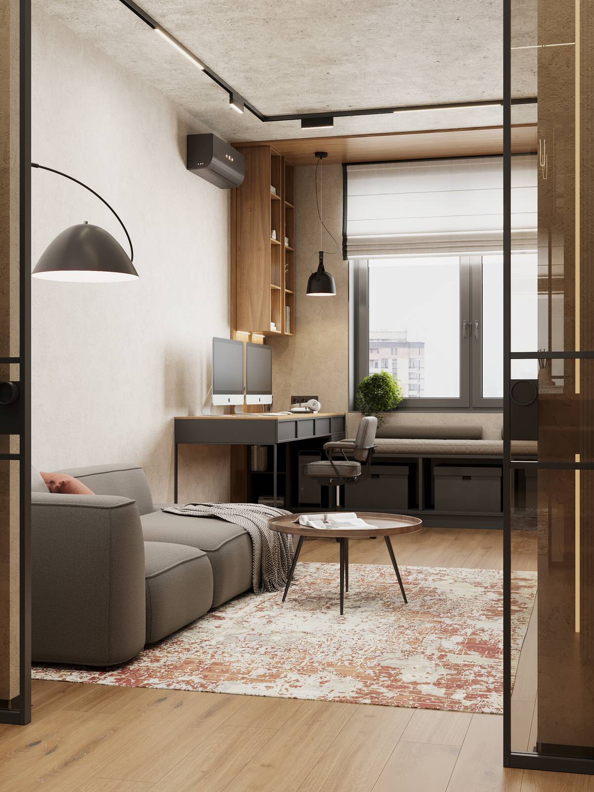 Проект для молодого человека. Москва