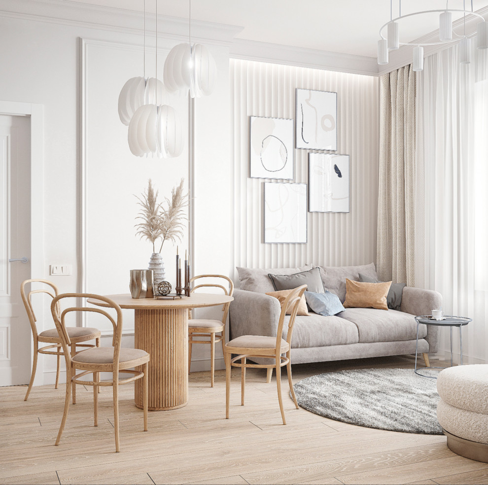 Квартира в скандинавском стиле