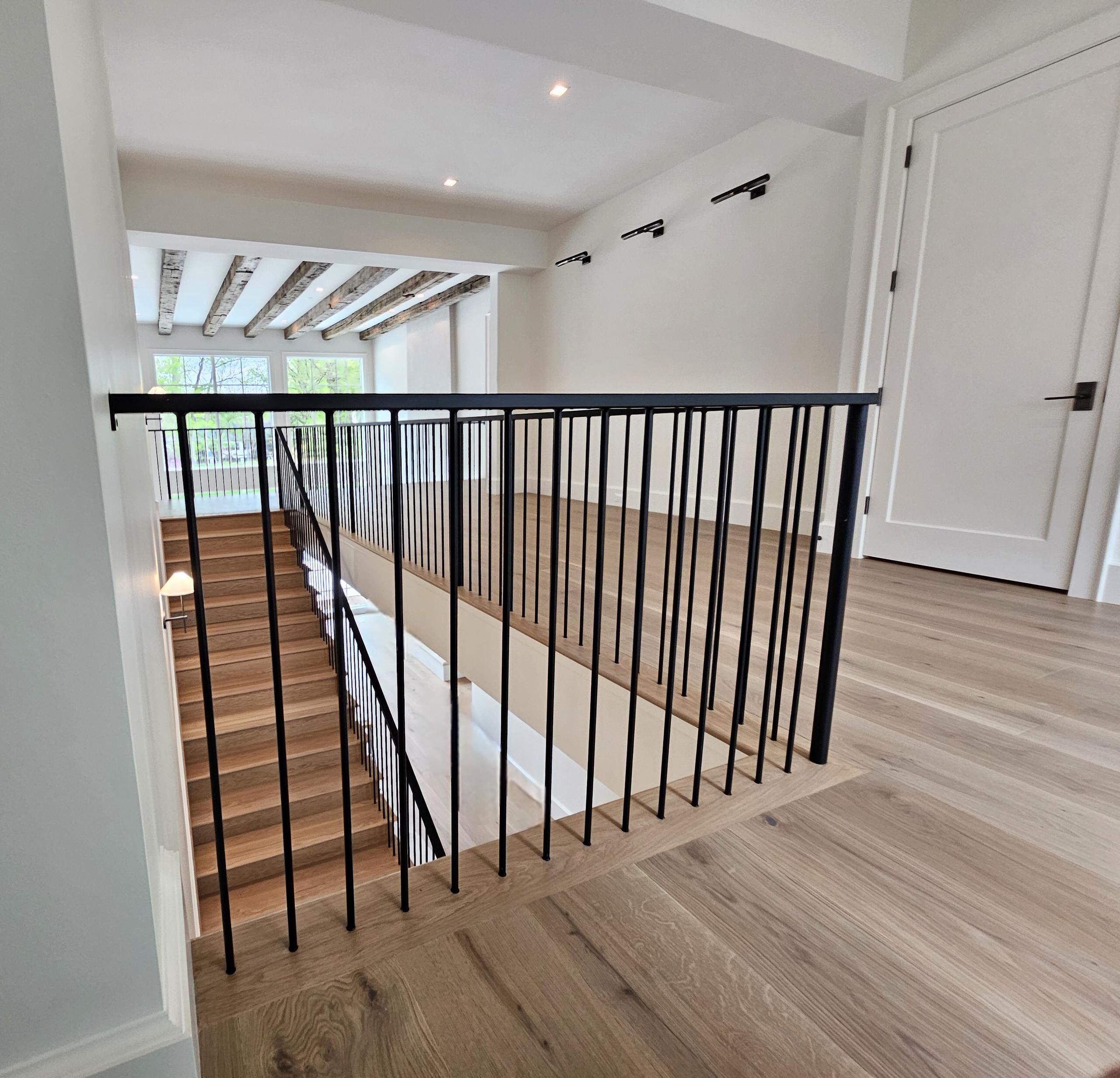 119_Remarkable White Oak Staircase, McLean, VA 22101