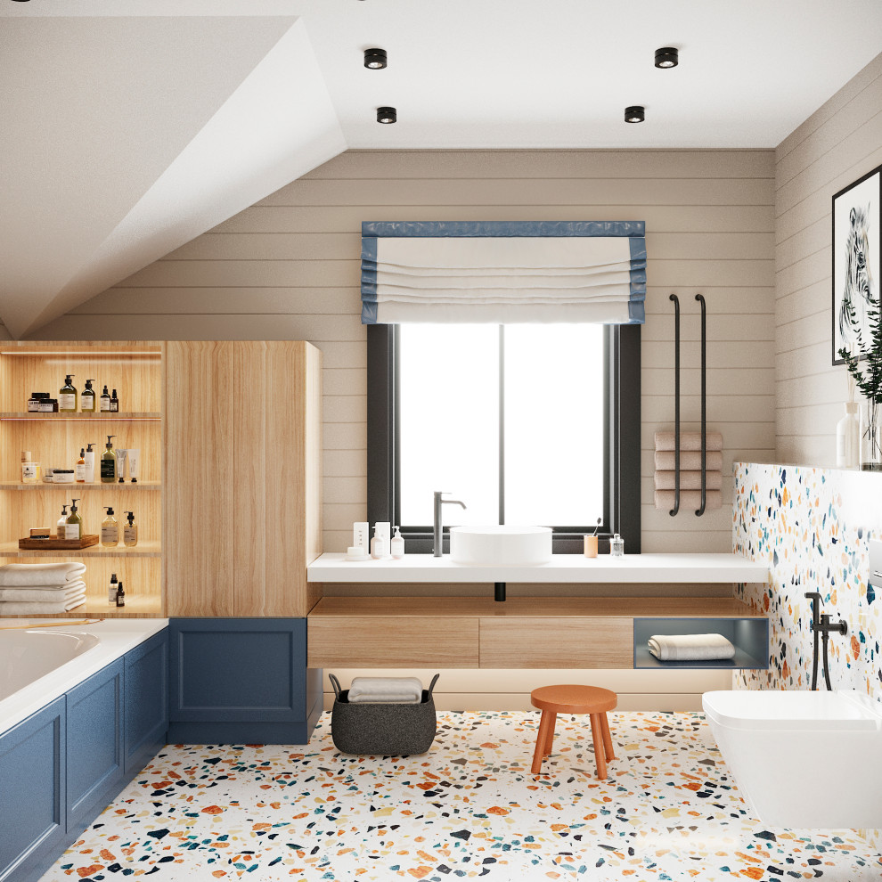 Дом из клеенного бруса