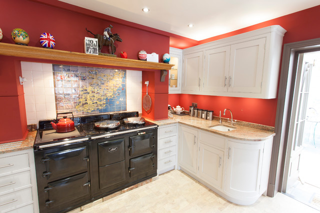 Kitchen rustic-kitchen