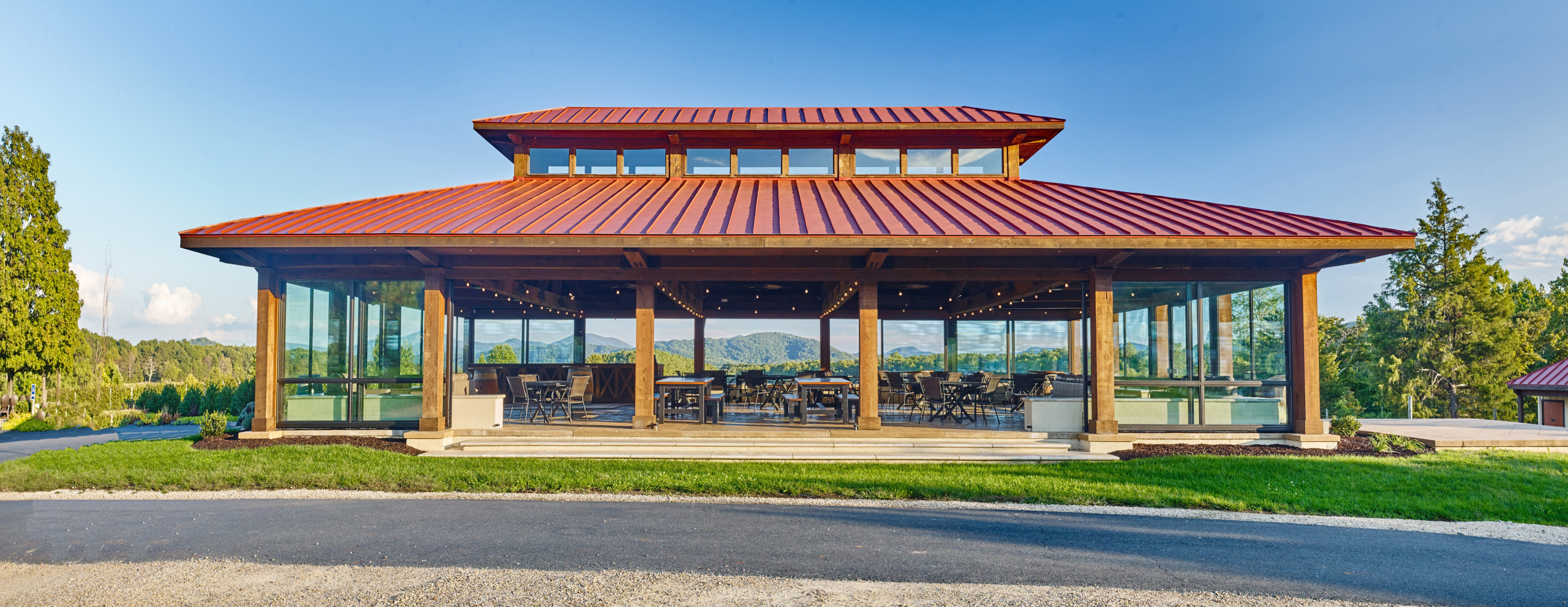 Pavilion - Front