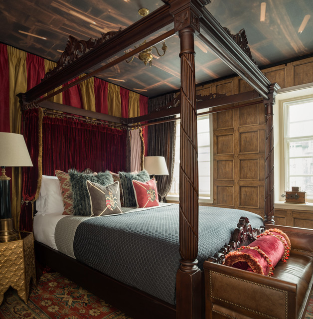 Canongate eclectic-bedroom