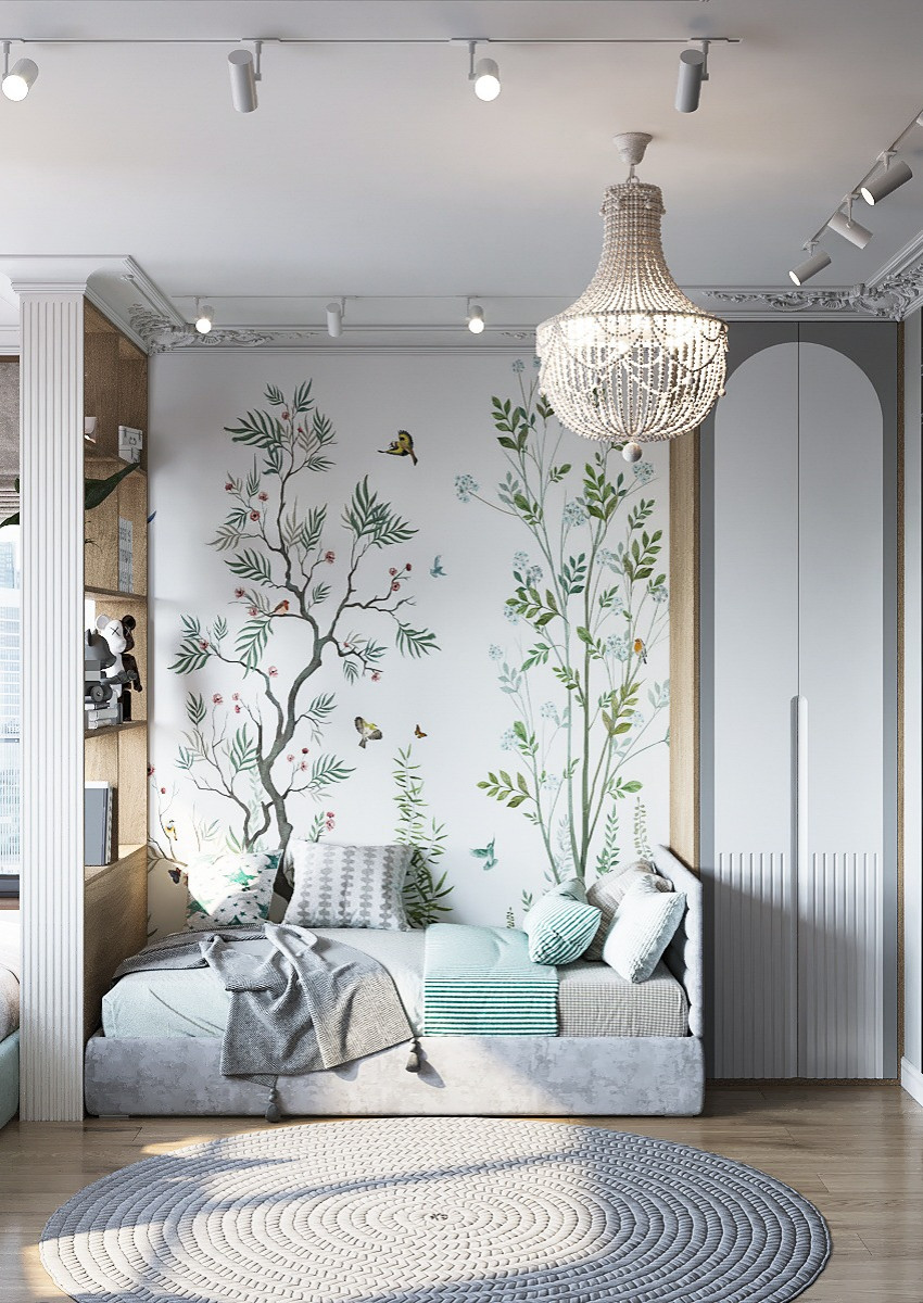 Проект детской комнаты.