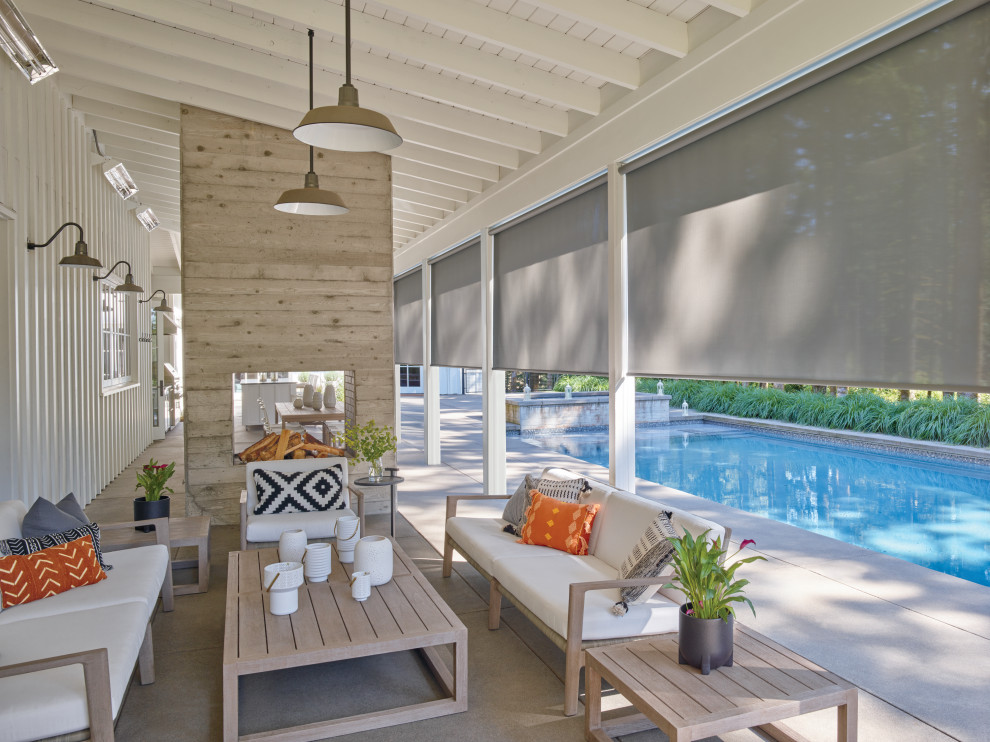 Solar Screen Shades Project - Mantoloking, NJ