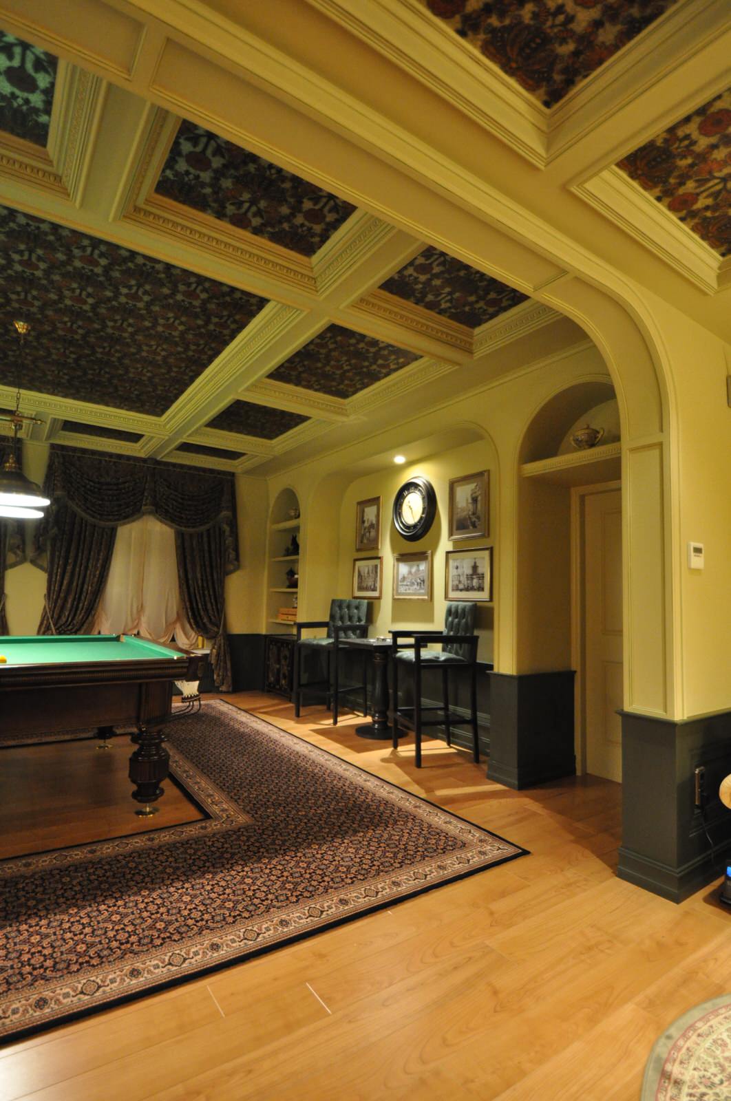 Комната для бильярда