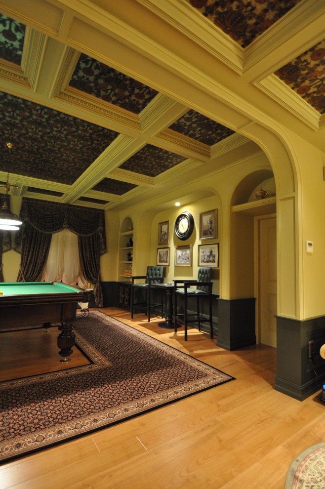 Комната для бильярда