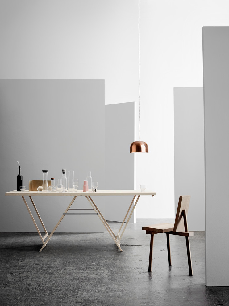 Inspiration for a scandinavian home design in Other.