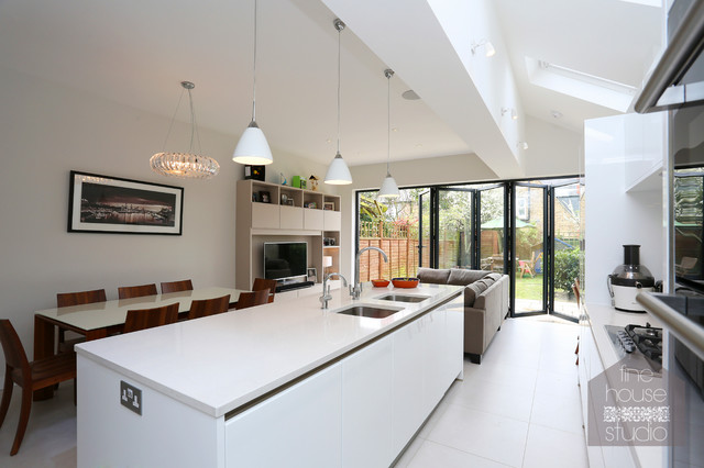 Kitchens contemporary-kitchen