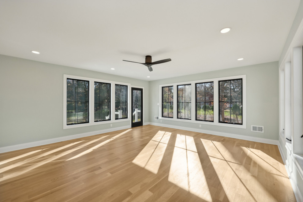 Sunroom Natural Light Wide View | Second Floor Addition Wyckoff NJ