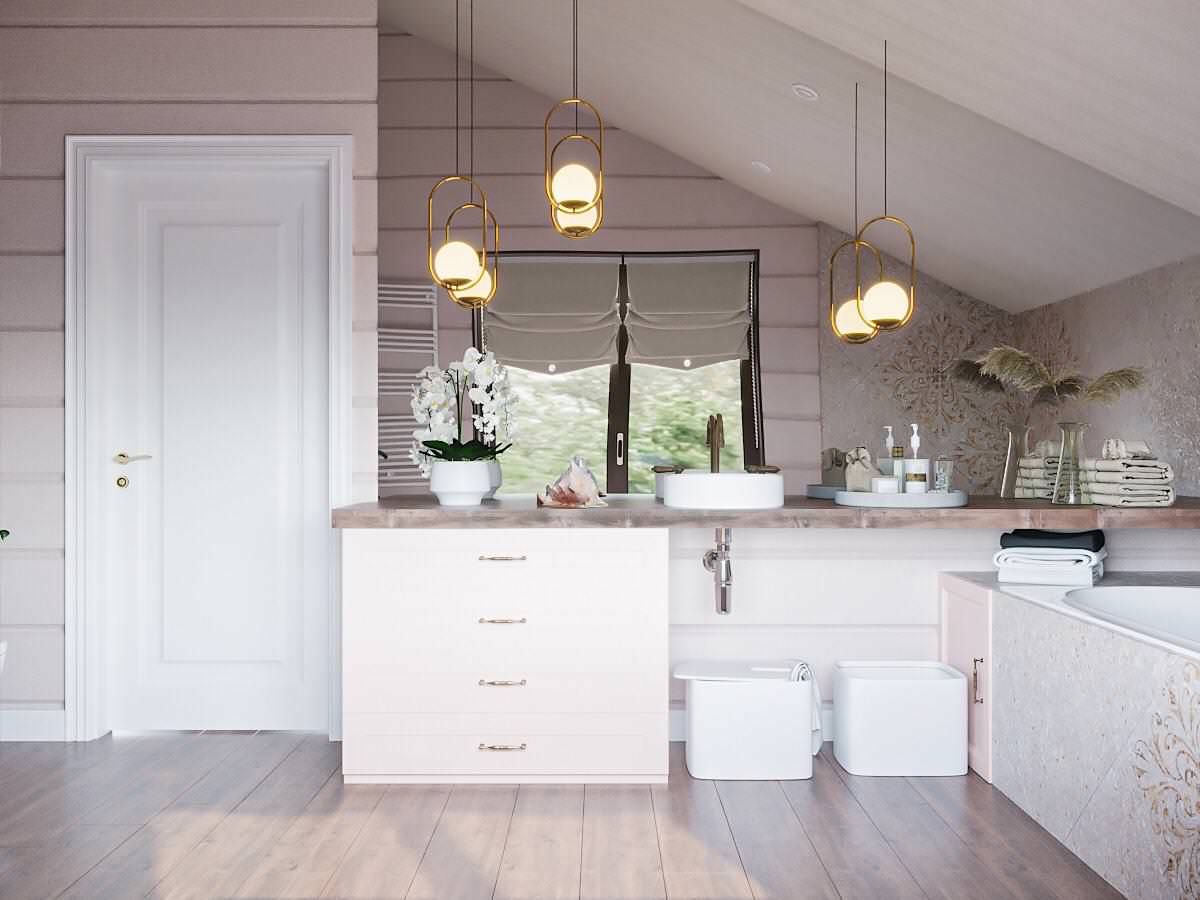 Загородный дом для молодой семьи