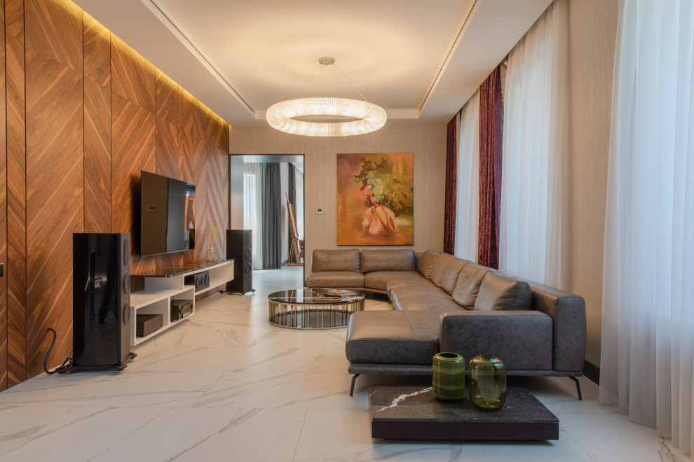 Реализованный проект дома в Ростове-на-Дону