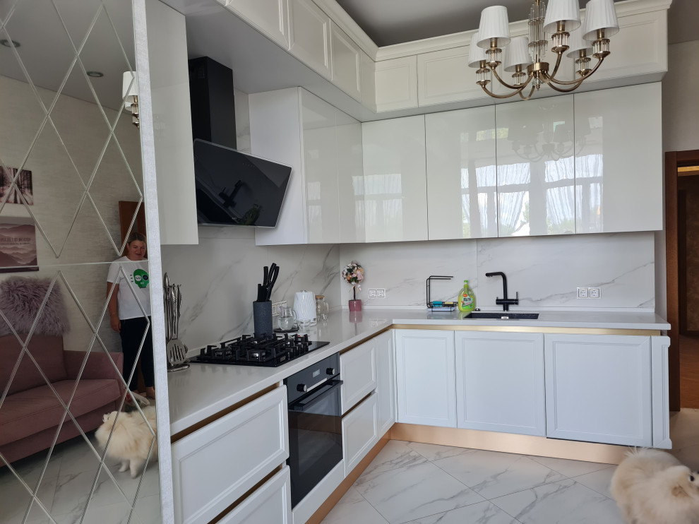 Белоснежный глянец