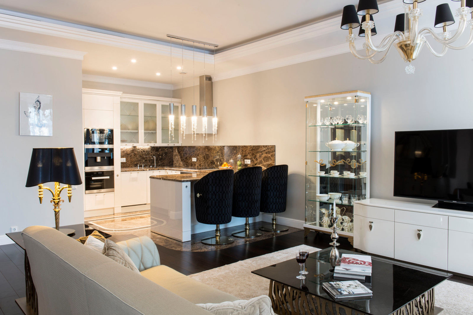 Квартира на Трубецкой