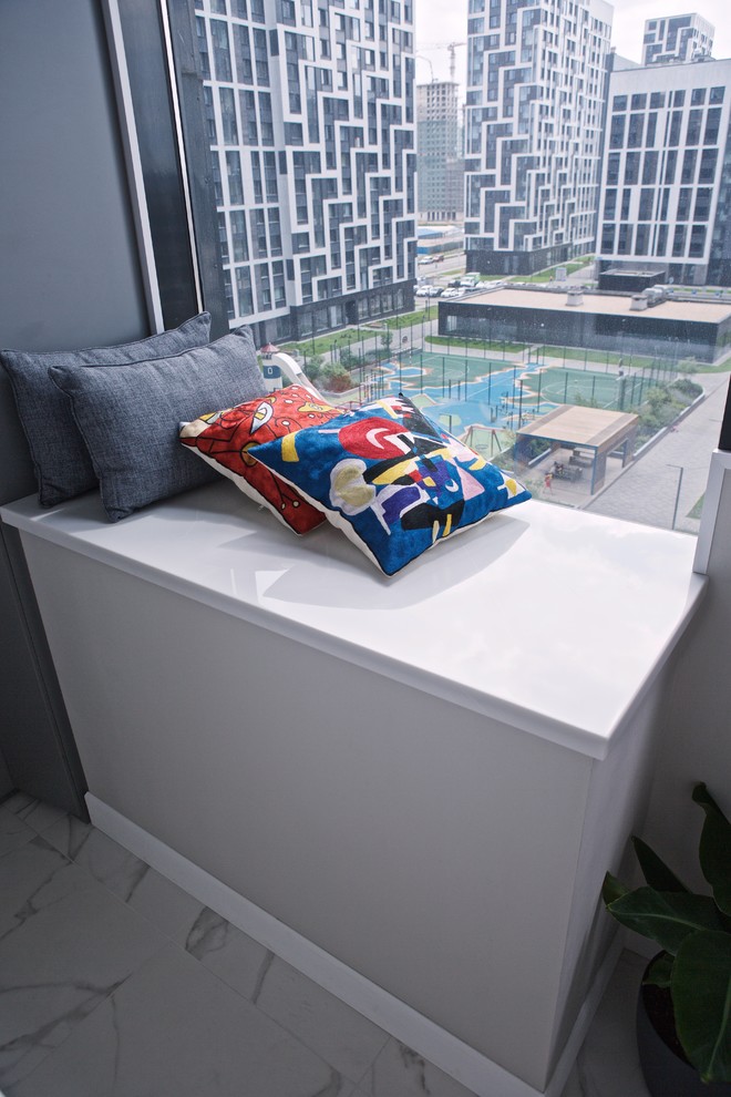 Проект Тушино-2018. Квартира московского холостяка