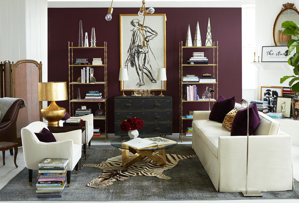 Inspiration for a transitional home design remodel in San Francisco