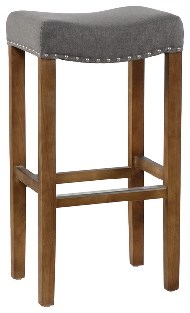 Home Varville Backless Barstool By Kosas Transitional Bar Home Varville Backless Barstool By Kosas Transitional Bar Stools And Counter