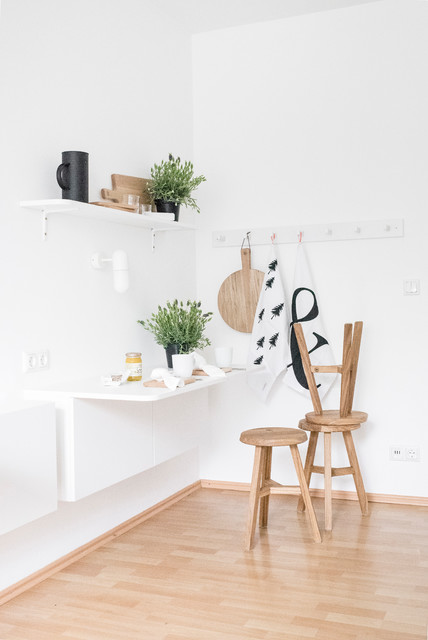 Kleine R&auml;ume contemporary-vardagsrum