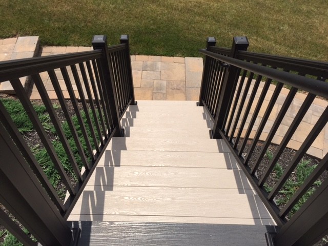 Decks- Pressure Treated/Composite Materials