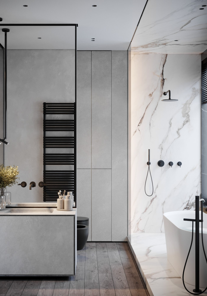 Дизайн интерьера трехкомнатной квартиры в ЖК Futurist