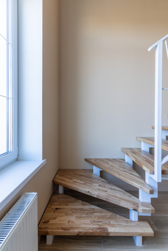 Ремонт в двухэтажной квартирк в ЖК "Да Винчи"