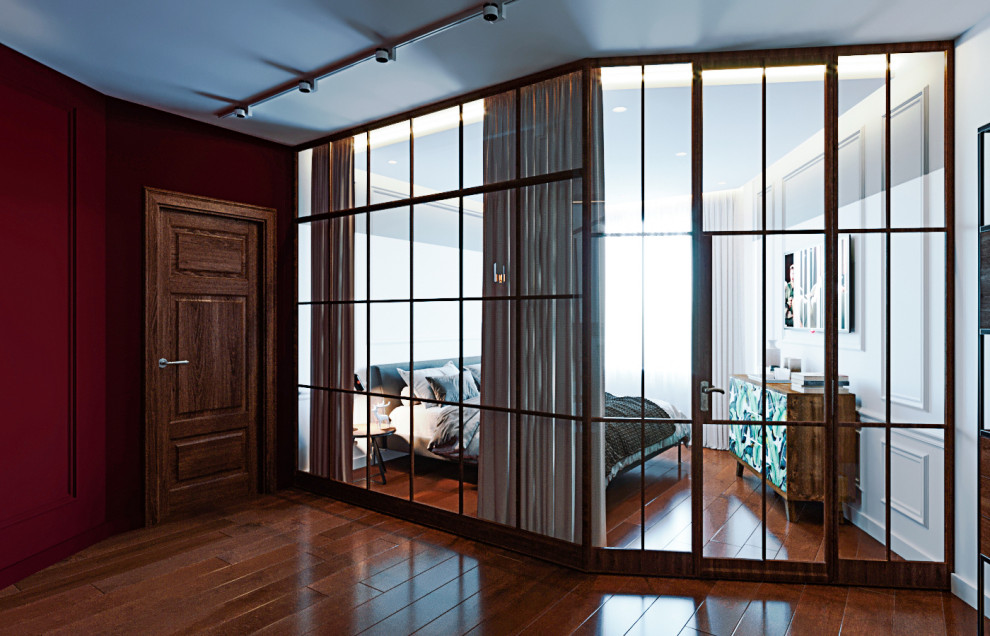 Двухуровневая квартира для холостяка, Санкт-Петербург