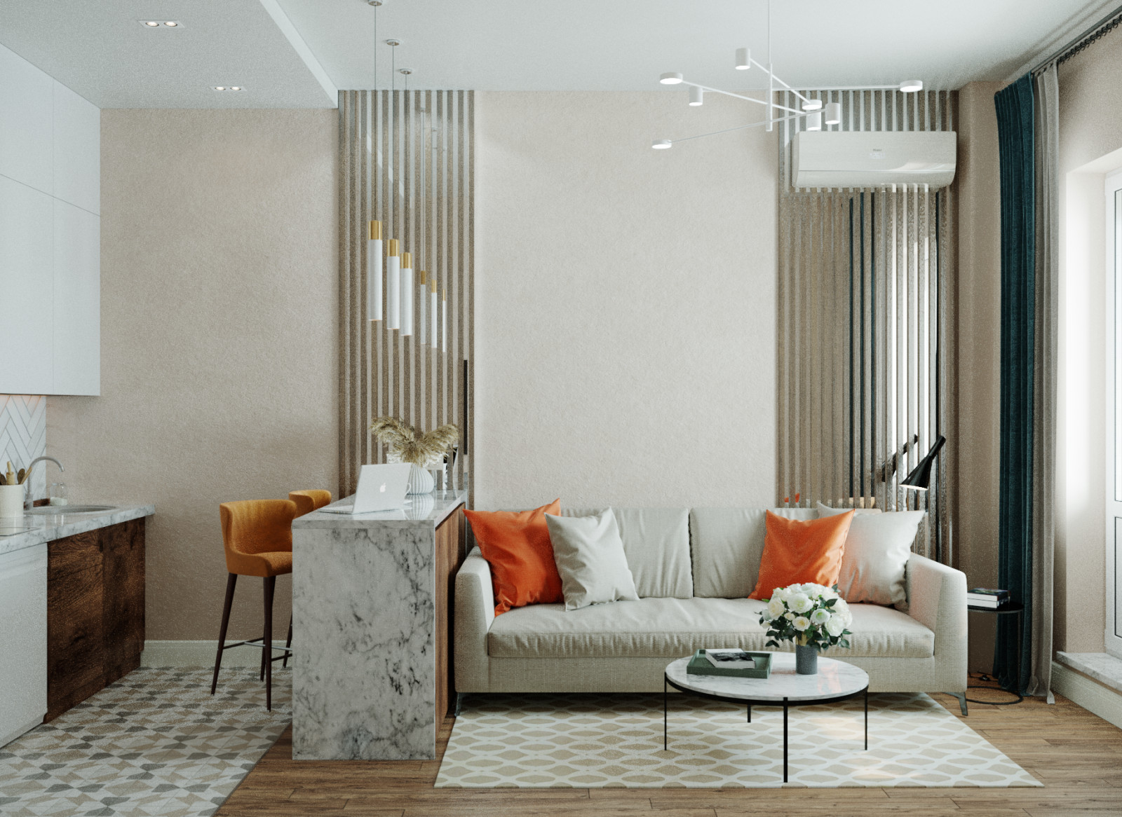 Студия 30 м², Ростов-на-Дону