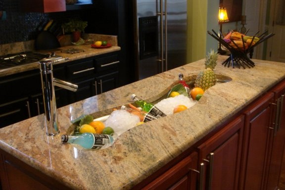 Kitchen - contemporary kitchen idea
