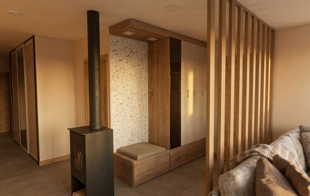 Agencement et décoration d’une maison neuve  :création d’un intérieur sur mesure