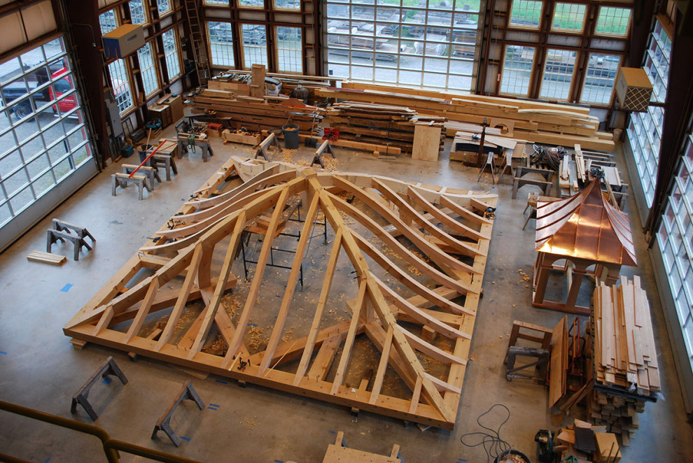 Home design - rustic home design idea