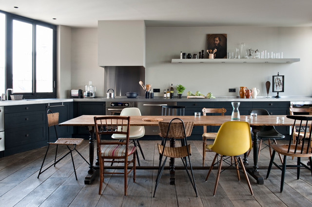 Mismatched or Matching Dining Chairs – Which Would You Go For? | Houzz IE