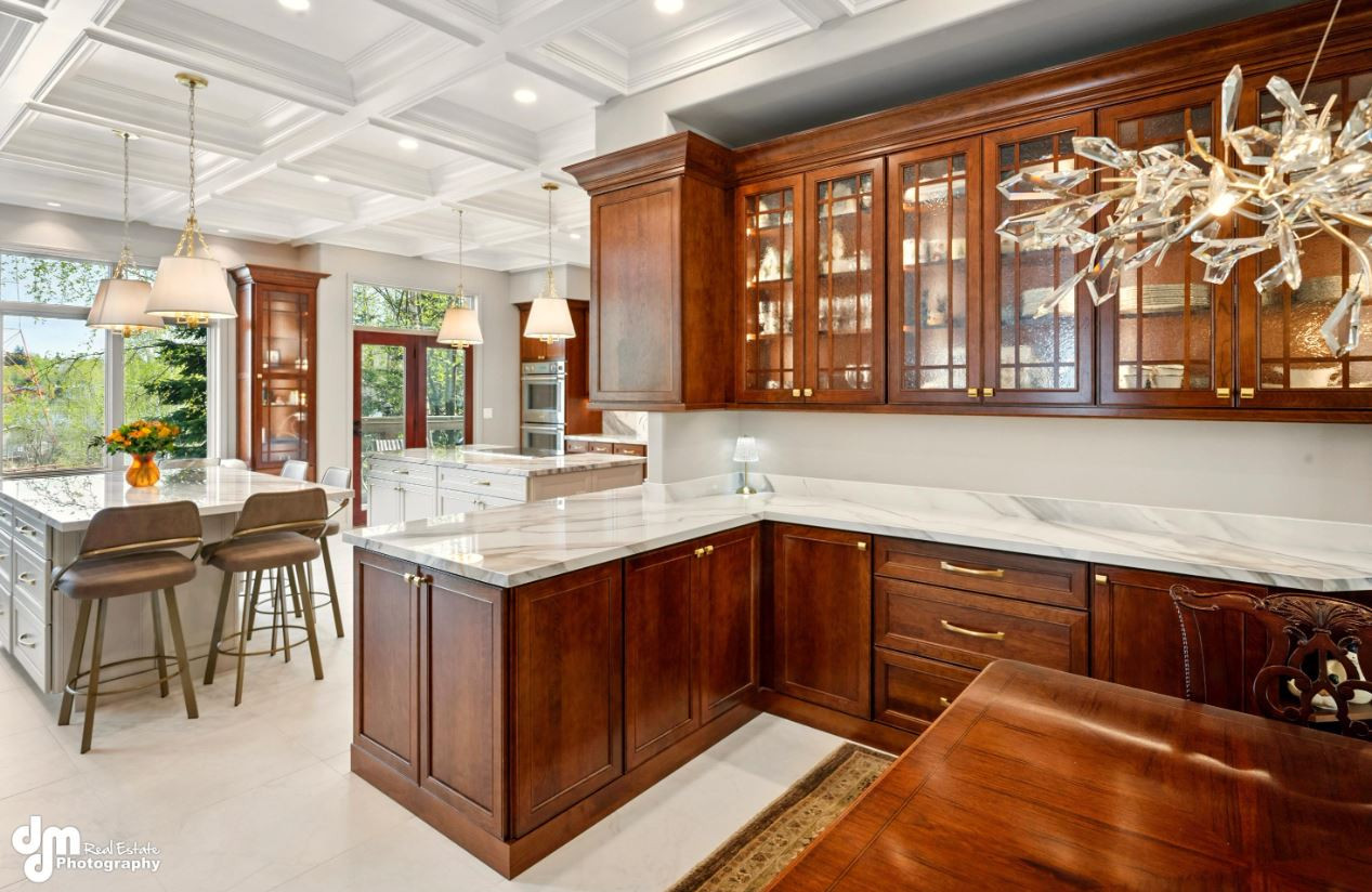 Kitchen with a view
