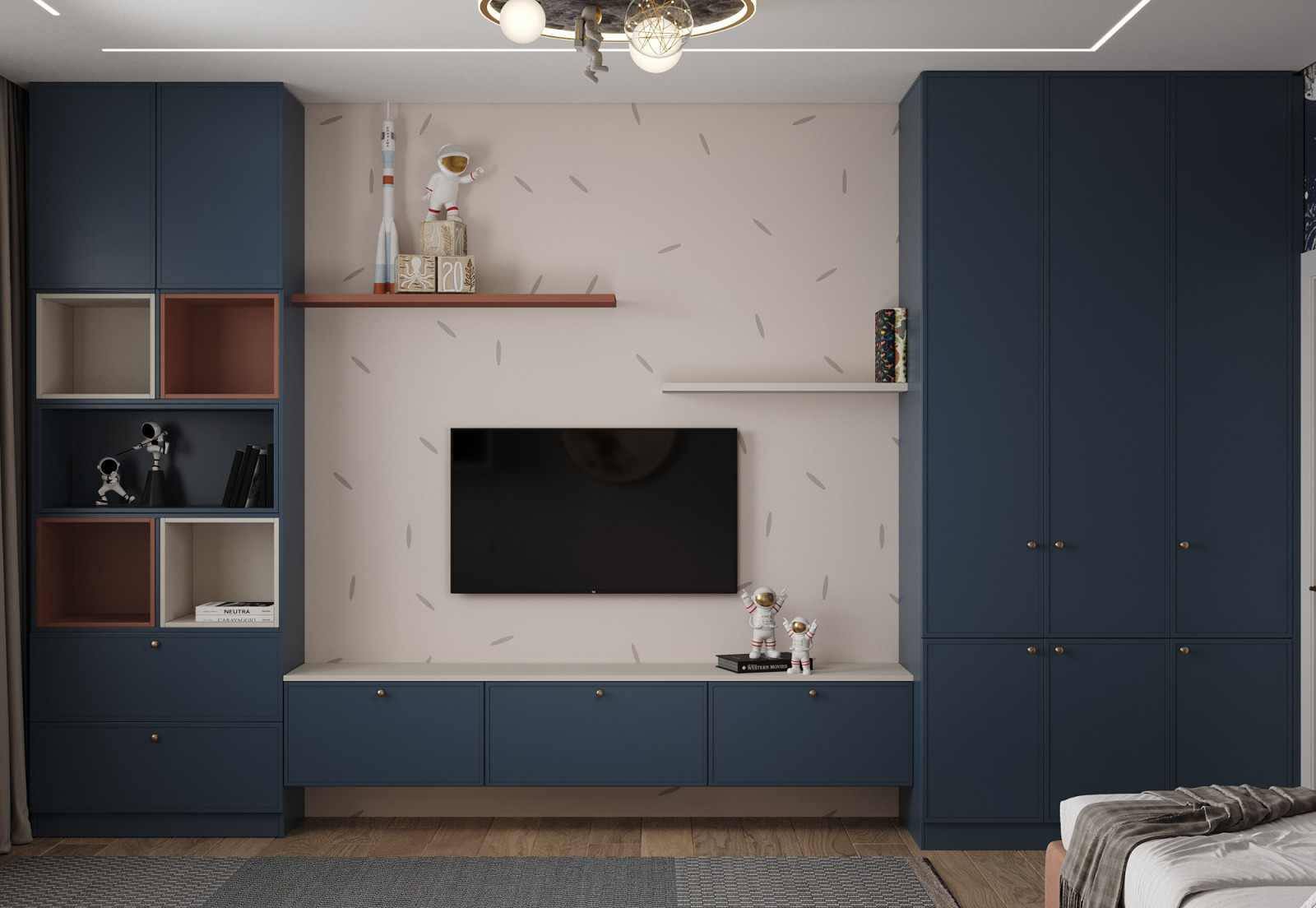 Проект 4-х к.кв. 160 кв.м.