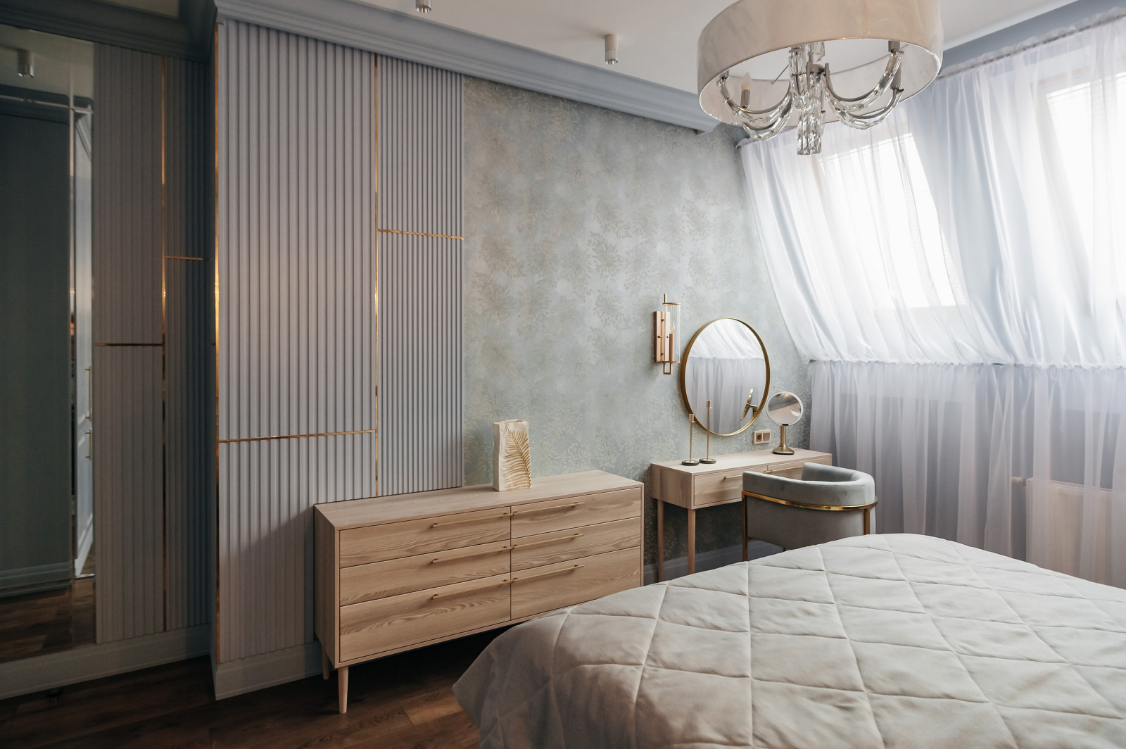 Проект квартиры 120 м.кв.