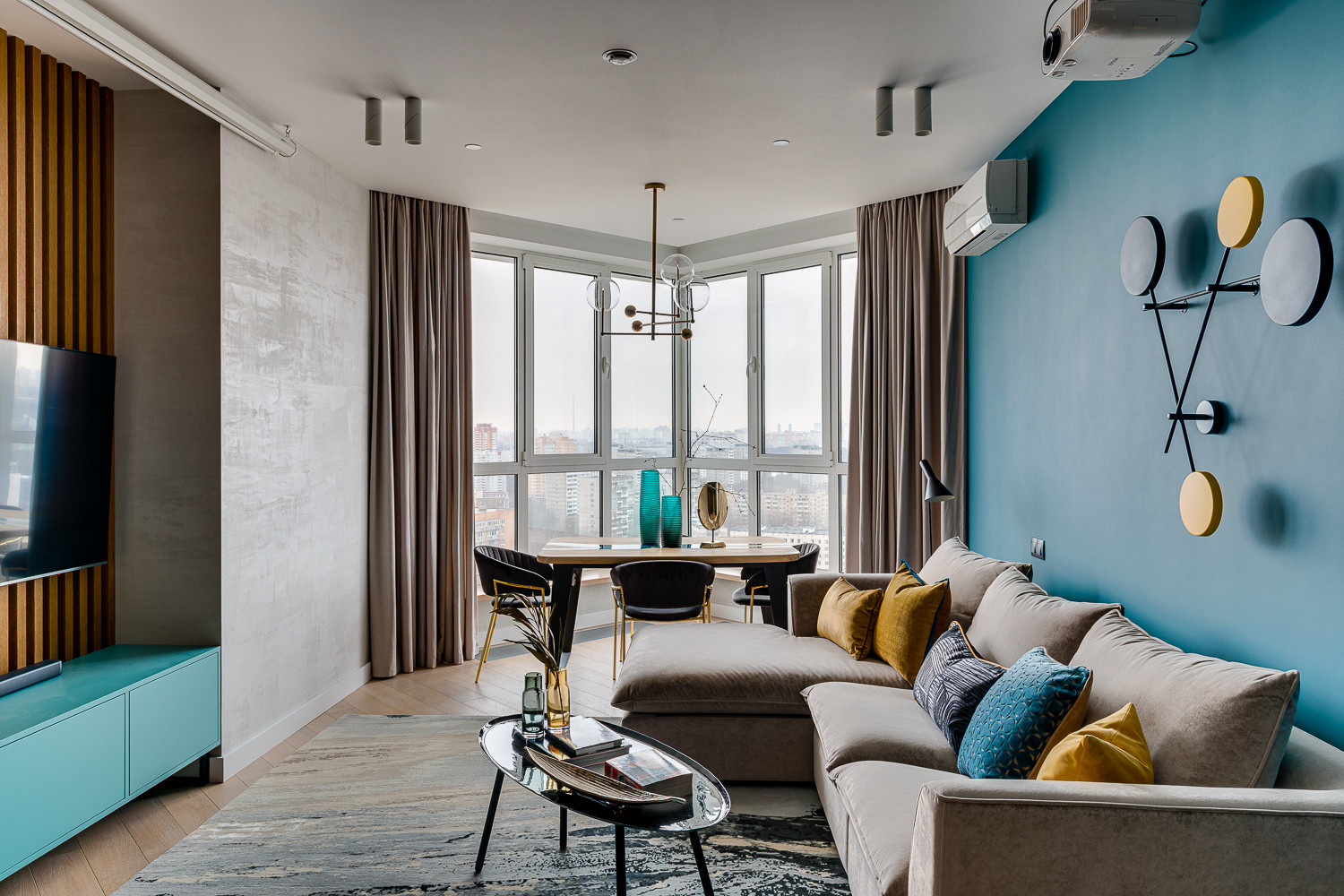 Стилизация квартиры в ЖК Флотилия