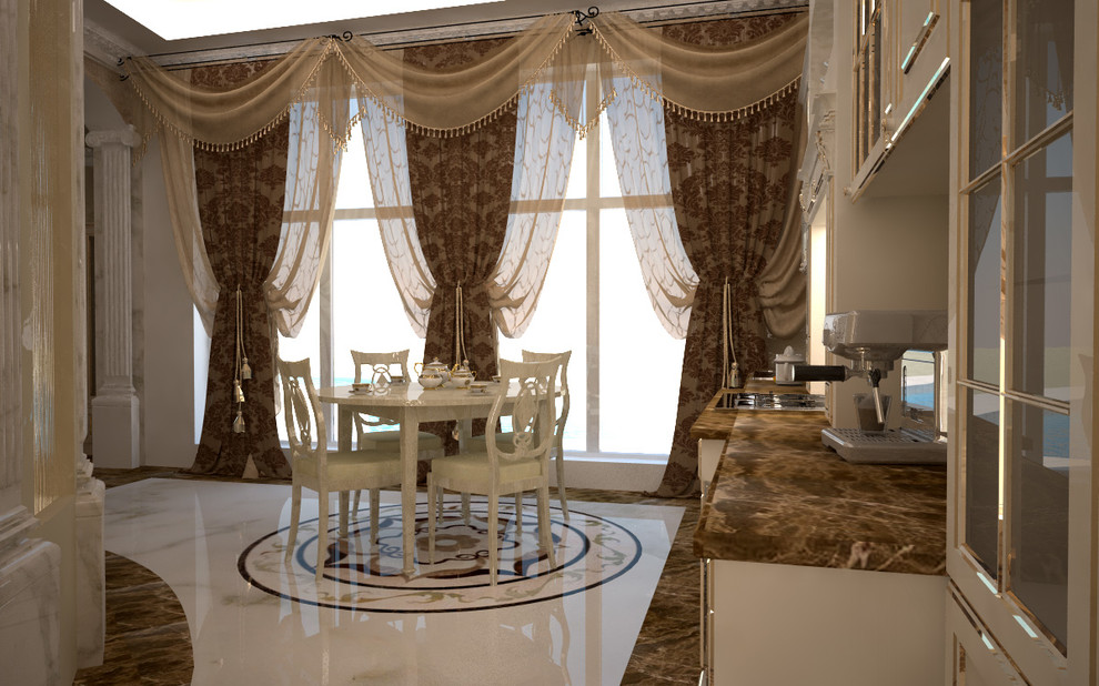 мраморный интерьер