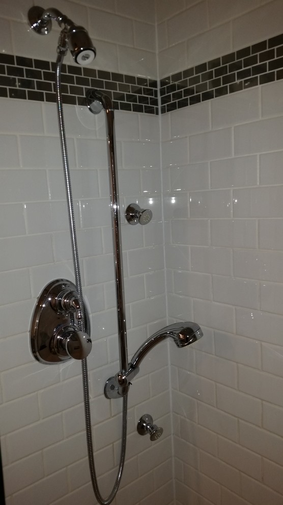 Hand held shower head not working properly
