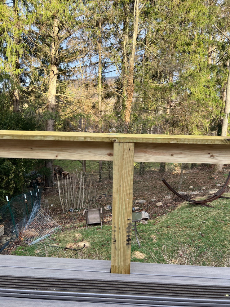 Copper Cable Railing copper cable for deck railing | Houzz Forum